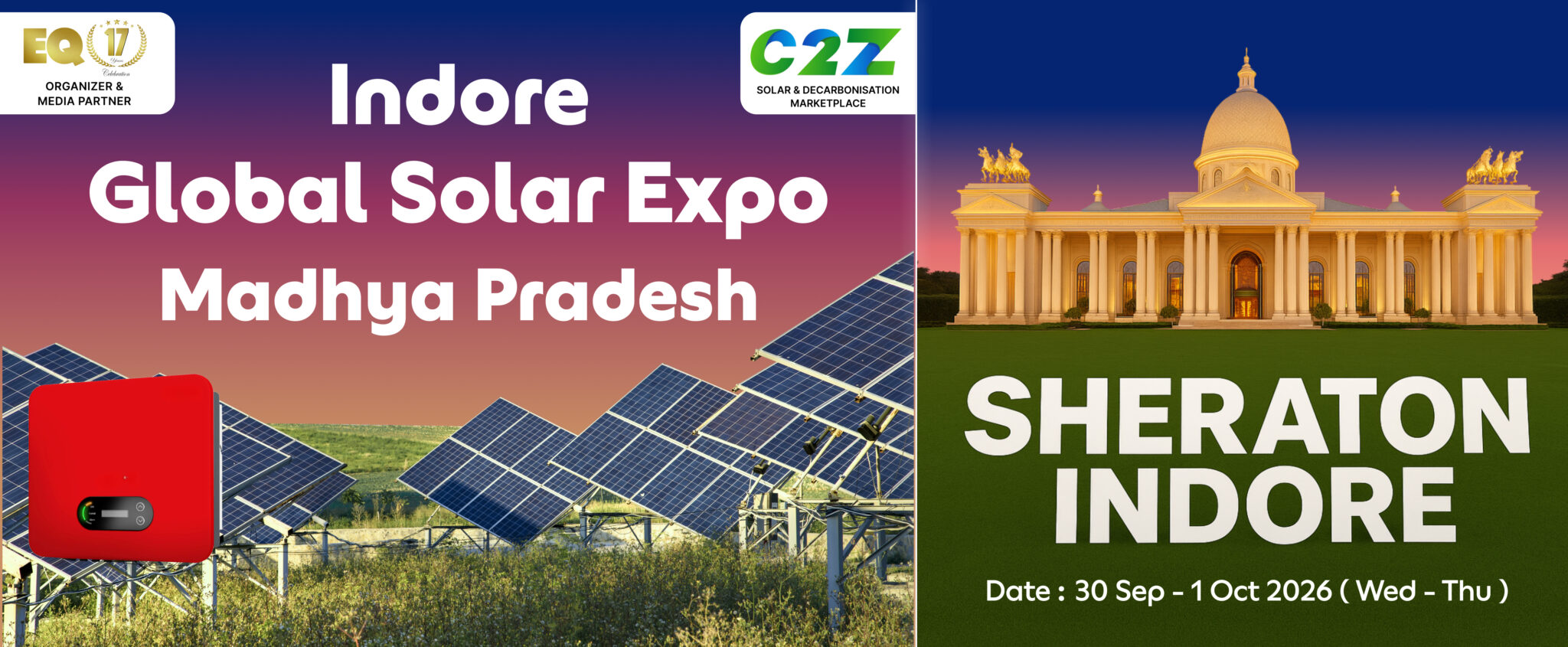 Global Solar Expo – Nagpur — Nagpur University Ground, German A/C Hangar, Nagpur, Maharashtra, India